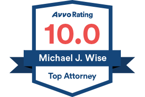 Avvo Rating 10 Top Attorney - Badge