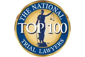 The National Trial Lawyers Top 100 - Badge